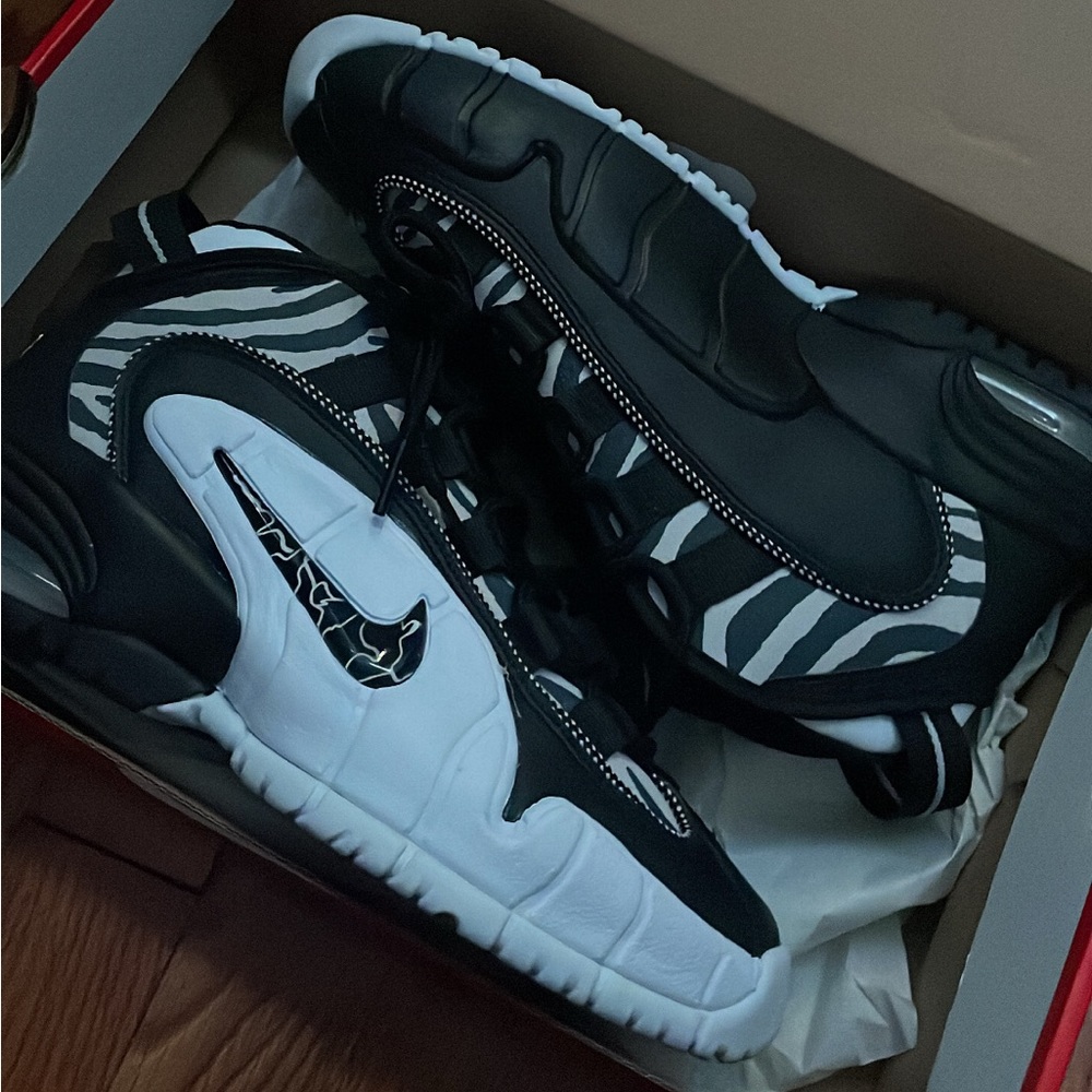 2023 Air Max Penny 1 'Tiger Stripes
